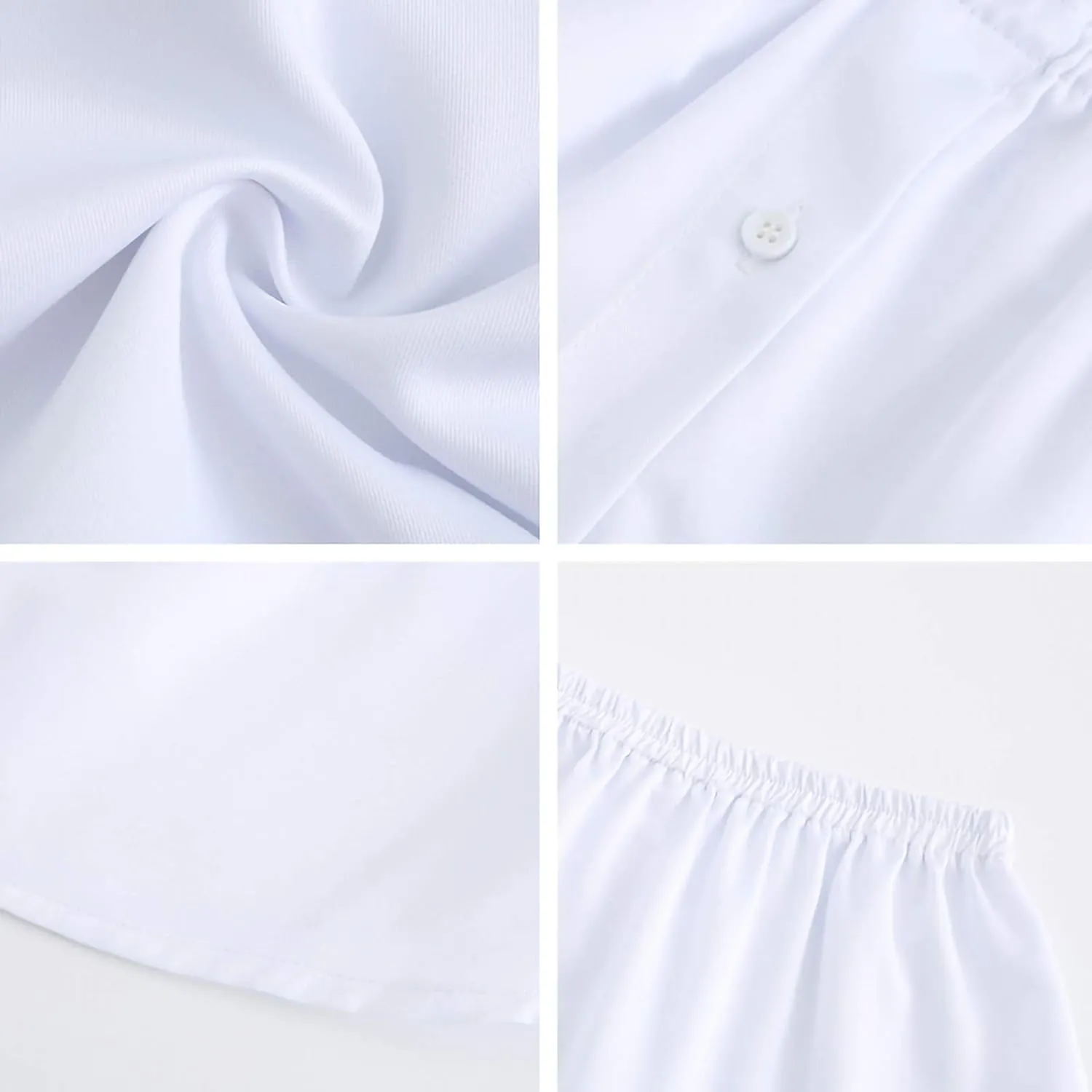 Tiered Size Women's Slip Half Skirt Layered Sheer Stripe Printing Extender Plus Skirt Skirt Plaid (White, XL)