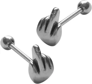 Tongue Piercing Jewelry Set Tongue Jewelry Lip Ring Punk Tongue Rings for Women Men
