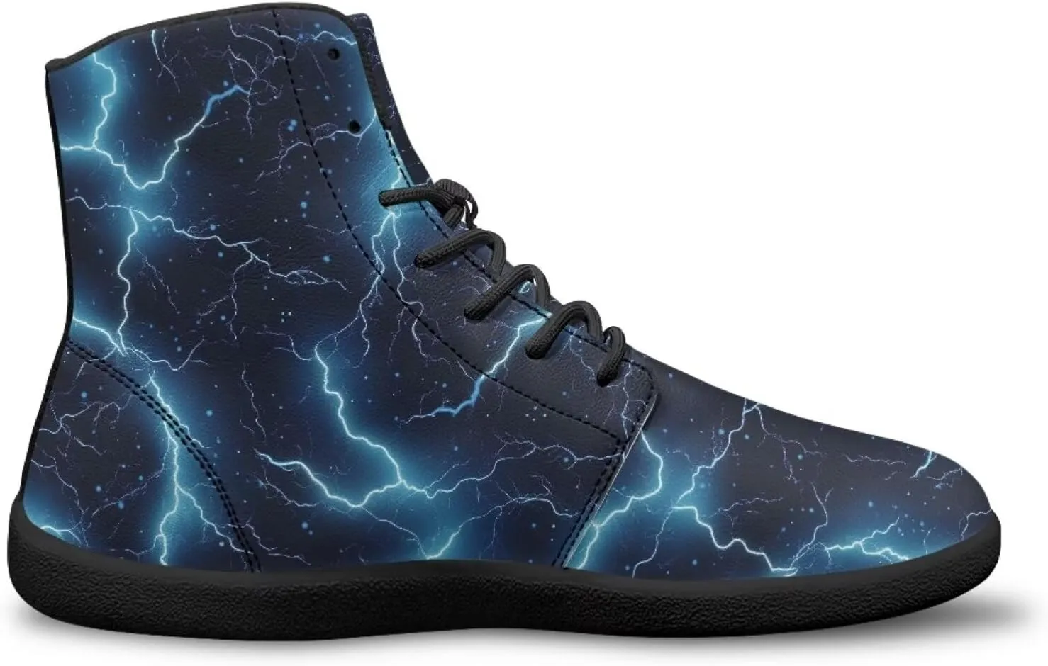 Unisex Womens Mens High Top Business Shoes Lace Up Running Athletic Sneakers Casual Walking Shoe