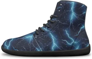 Unisex Womens Mens High Top Business Shoes Lace Up Running Athletic Sneakers Casual Walking Shoe