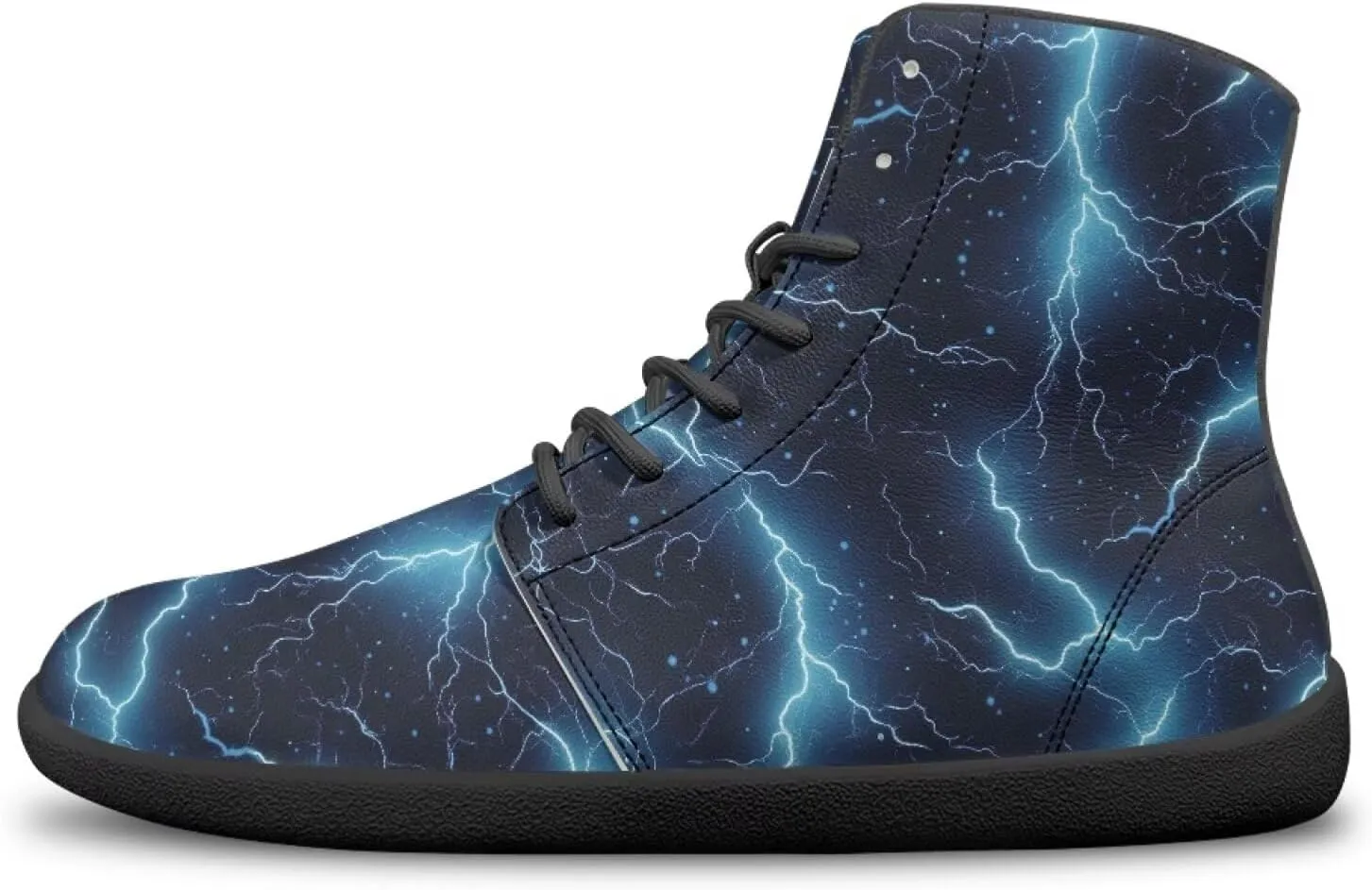 Unisex Womens Mens High Top Business Shoes Lace Up Running Athletic Sneakers Casual Walking Shoe