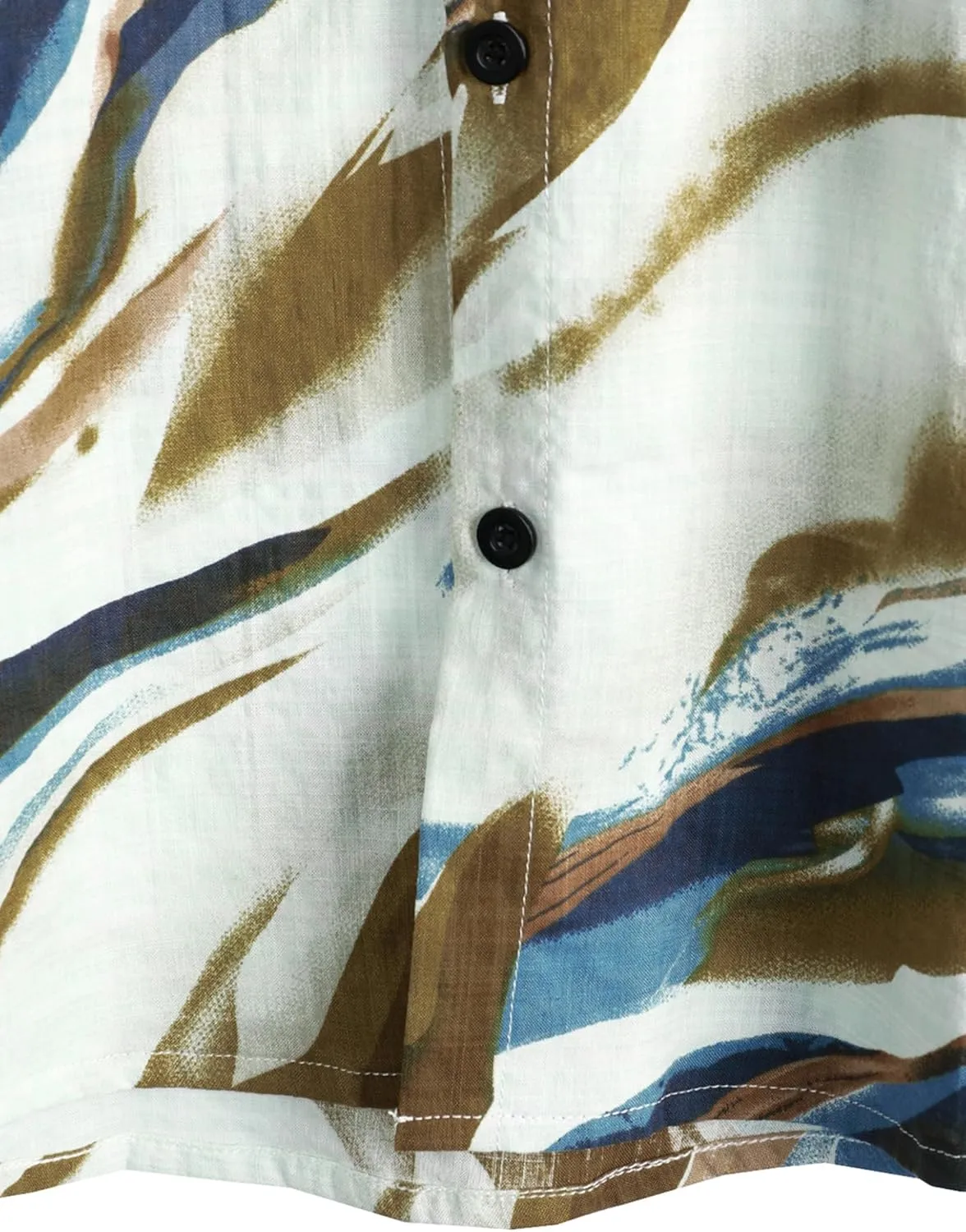 VATPAVE Mens Casual Hawaiian Floral Shirts Short Sleeve Button Down Tropical Shirts Beach Summer Shirts