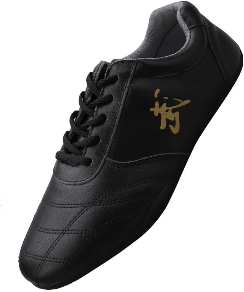 VEACAM Martial Arts Sneakers for Women, Non-Slip Taekwondo Shoes Ladies Kung Fu Taichi Sport Shoes for Daily Training Exercises Shoes