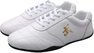 VEACAM Martial Arts Sneakers for Women, Non-Slip Taekwondo Shoes Ladies Kung Fu Taichi Sport Shoes for Daily Training Exercises Shoes
