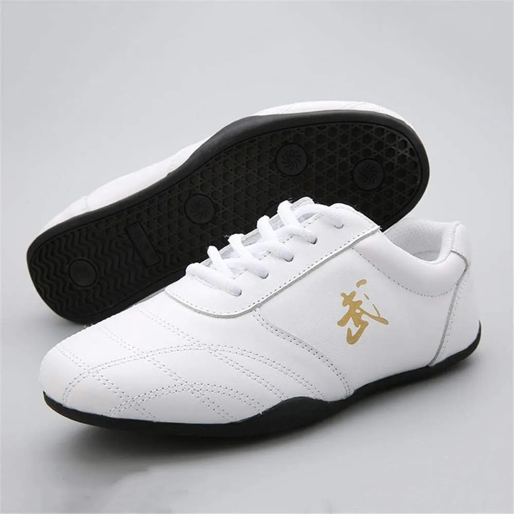 VEACAM Martial Arts Sneakers for Women, Non-Slip Taekwondo Shoes Ladies Kung Fu Taichi Sport Shoes for Daily Training Exercises Shoes