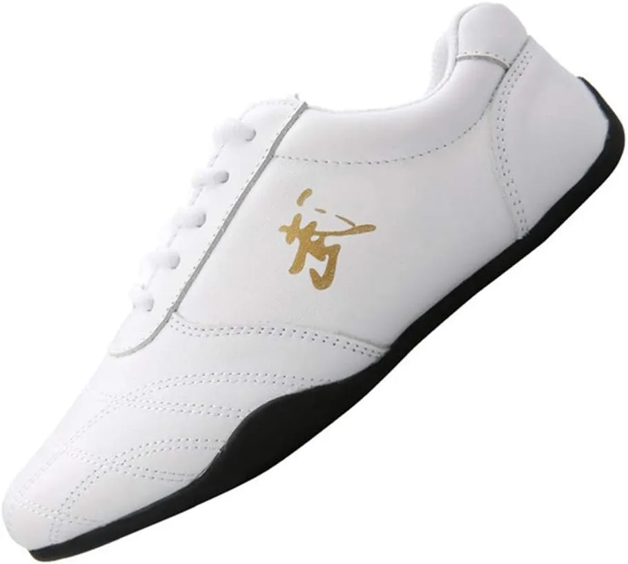 VEACAM Martial Arts Sneakers for Women, Non-Slip Taekwondo Shoes Ladies Kung Fu Taichi Sport Shoes for Daily Training Exercises Shoes