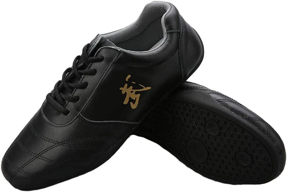 VEACAM Martial Arts Sneakers for Women, Non-Slip Taekwondo Shoes Ladies Kung Fu Taichi Sport Shoes for Daily Training Exercises Shoes