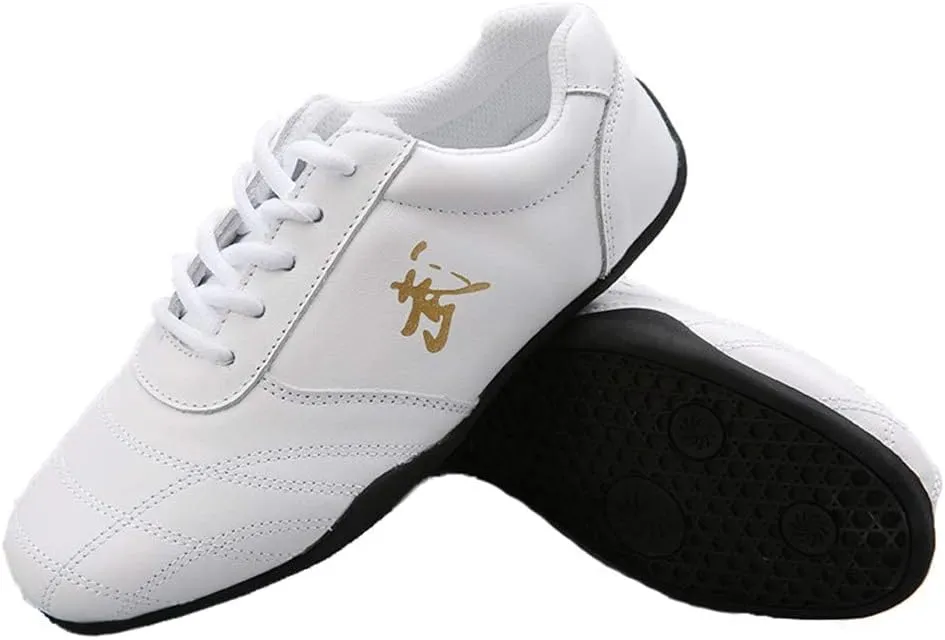 VEACAM Martial Arts Sneakers for Women, Non-Slip Taekwondo Shoes Ladies Kung Fu Taichi Sport Shoes for Daily Training Exercises Shoes