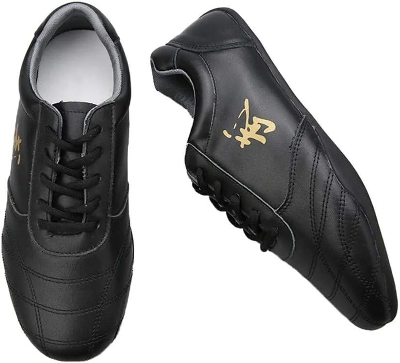 VEACAM Martial Arts Sneakers for Women, Non-Slip Taekwondo Shoes Ladies Kung Fu Taichi Sport Shoes for Daily Training Exercises Shoes
