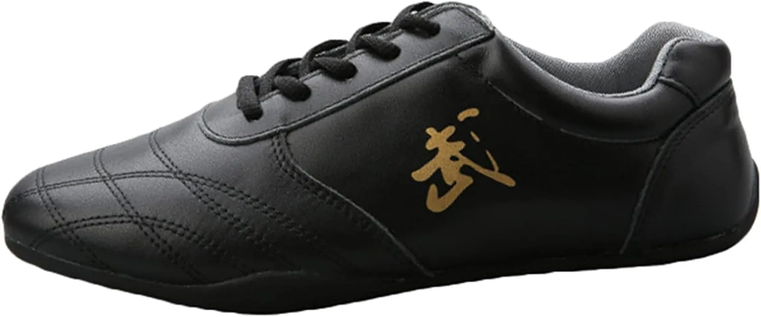 VEACAM Martial Arts Sneakers for Women, Non-Slip Taekwondo Shoes Ladies Kung Fu Taichi Sport Shoes for Daily Training Exercises Shoes