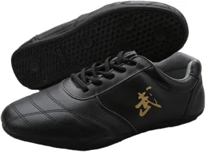 VEACAM Martial Arts Sneakers for Women, Non-Slip Taekwondo Shoes Ladies Kung Fu Taichi Sport Shoes for Daily Training Exercises Shoes
