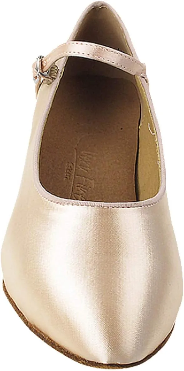 Very Fine Bundle Women's Ballroom Dance Shoes Salsa Latin Practice Shoes Sera5522EB Comfortable Dance Shoes 1.2"