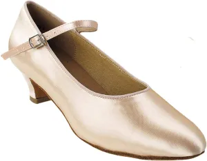 Very Fine Bundle Women's Ballroom Dance Shoes Salsa Latin Practice Shoes Sera5522EB Comfortable Dance Shoes 1.2"