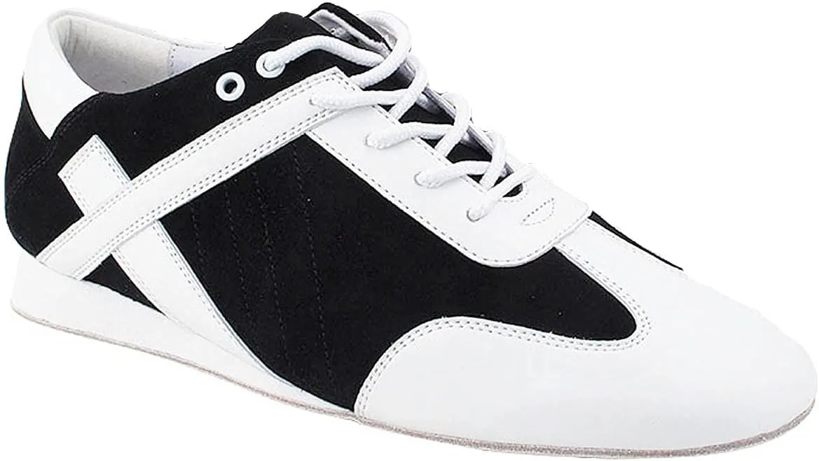 Very Fine Dance Shoes Men's Ballroom Latin Salsa Sneaker Dance Shoes Leather SERO106BBXEB Comfortable (Bundle of 5)