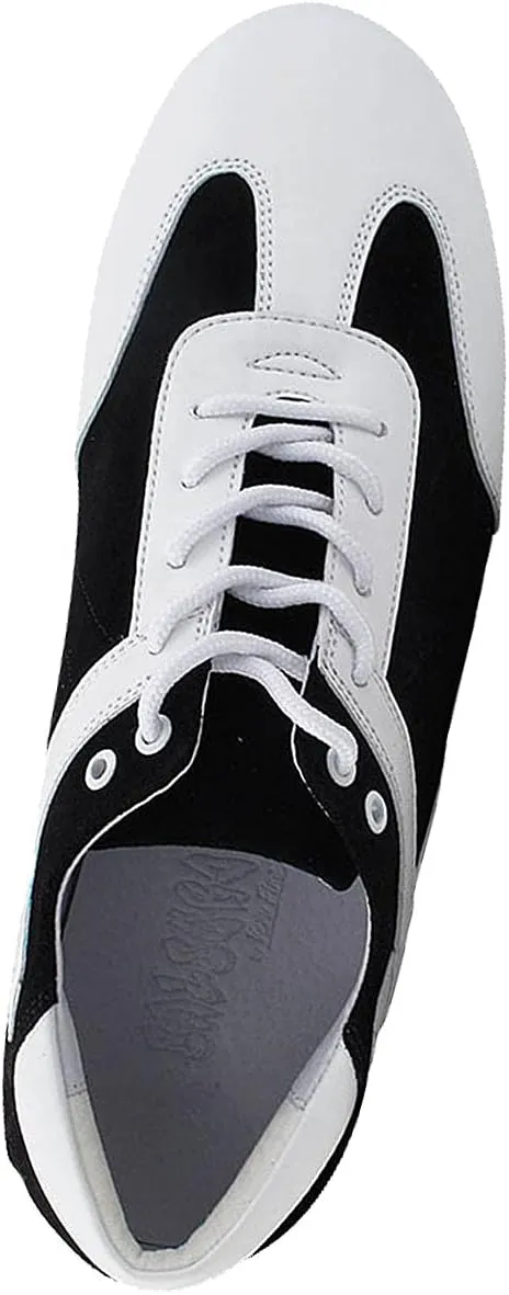 Very Fine Dance Shoes Men's Ballroom Latin Salsa Sneaker Dance Shoes Leather SERO106BBXEB Comfortable (Bundle of 5)