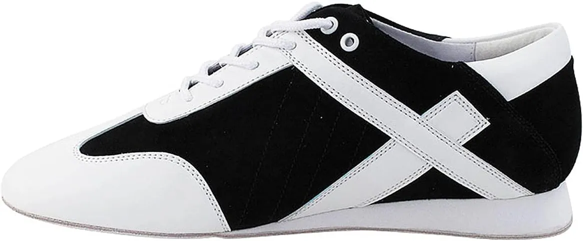Very Fine Dance Shoes Men's Ballroom Latin Salsa Sneaker Dance Shoes Leather SERO106BBXEB Comfortable (Bundle of 5)