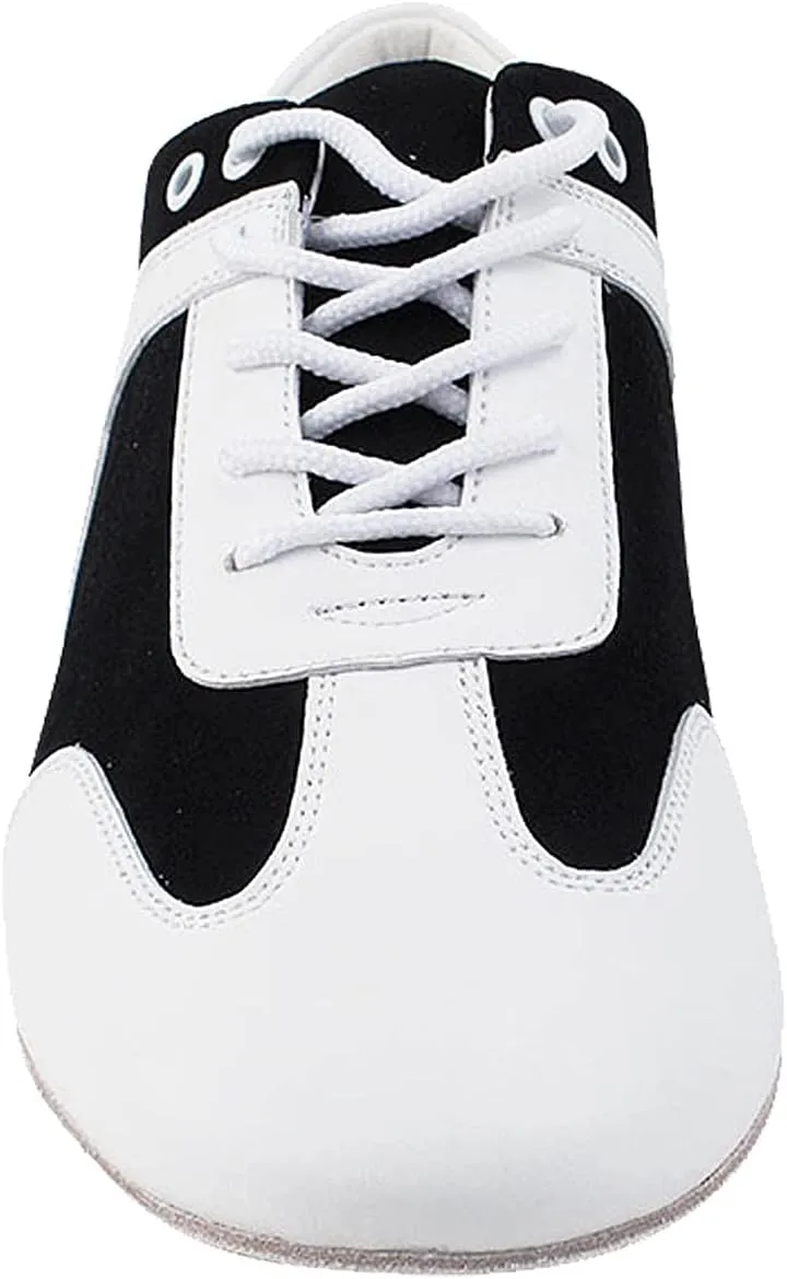 Very Fine Dance Shoes Men's Ballroom Latin Salsa Sneaker Dance Shoes Leather SERO106BBXEB Comfortable (Bundle of 5)