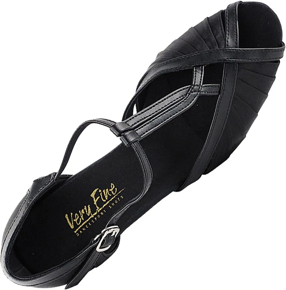 Very Fine Dance Shoes Women's Ballroom Dance Shoes Tango Wedding Salsa Shoes 2707EB Comfortable 2.5"[Bundle of 5]