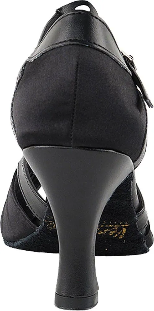 Very Fine Dance Shoes Women's Ballroom Dance Shoes Tango Wedding Salsa Shoes 2707EB Comfortable 2.5"[Bundle of 5]