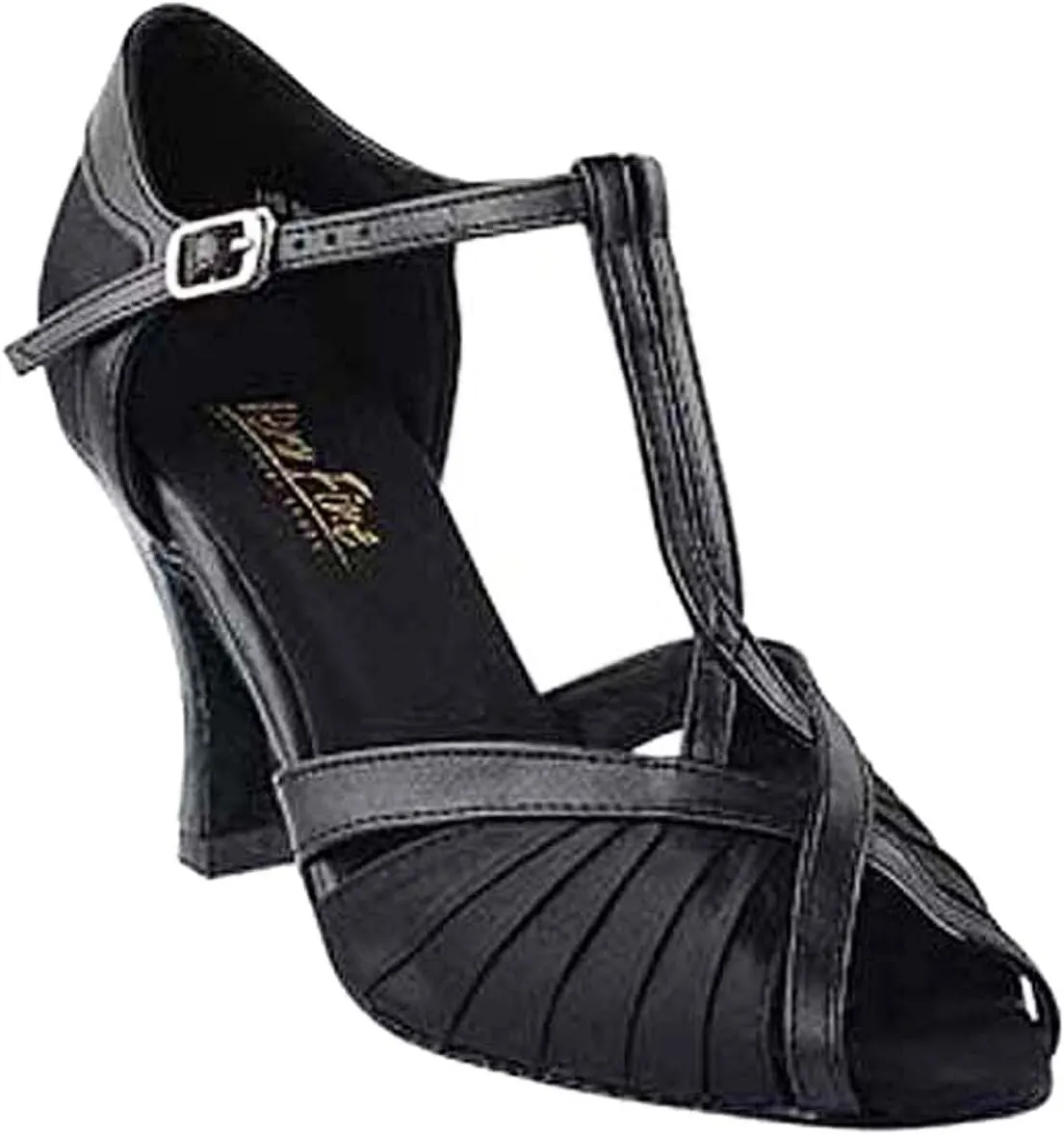 Very Fine Dance Shoes Women's Ballroom Dance Shoes Tango Wedding Salsa Shoes 2707EB Comfortable 2.5"[Bundle of 5]