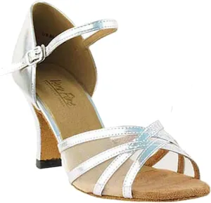 Very Fine Dance Shoes Women's Ballroom Dance Shoes Tango Wedding Salsa Shoes 6027EB Comfortable 3[Bundle of 5]