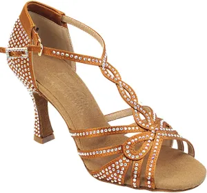 Very Fine Dance Shoes Women's Ballroom Dance Shoes Tango Wedding Salsa Shoes S1008CCEB Comfortable 3" [Bundle of 5]