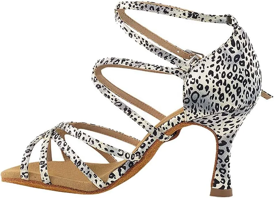 Very Fine Dance Shoes Women's Ballroom Dance Shoes Tango Wedding Salsa Shoes Sera5008EB Comfortable 2.5"[Bundle of 5]