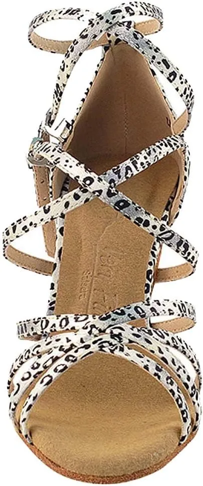 Very Fine Dance Shoes Women's Ballroom Dance Shoes Tango Wedding Salsa Shoes Sera5008EB Comfortable 2.5"[Bundle of 5]