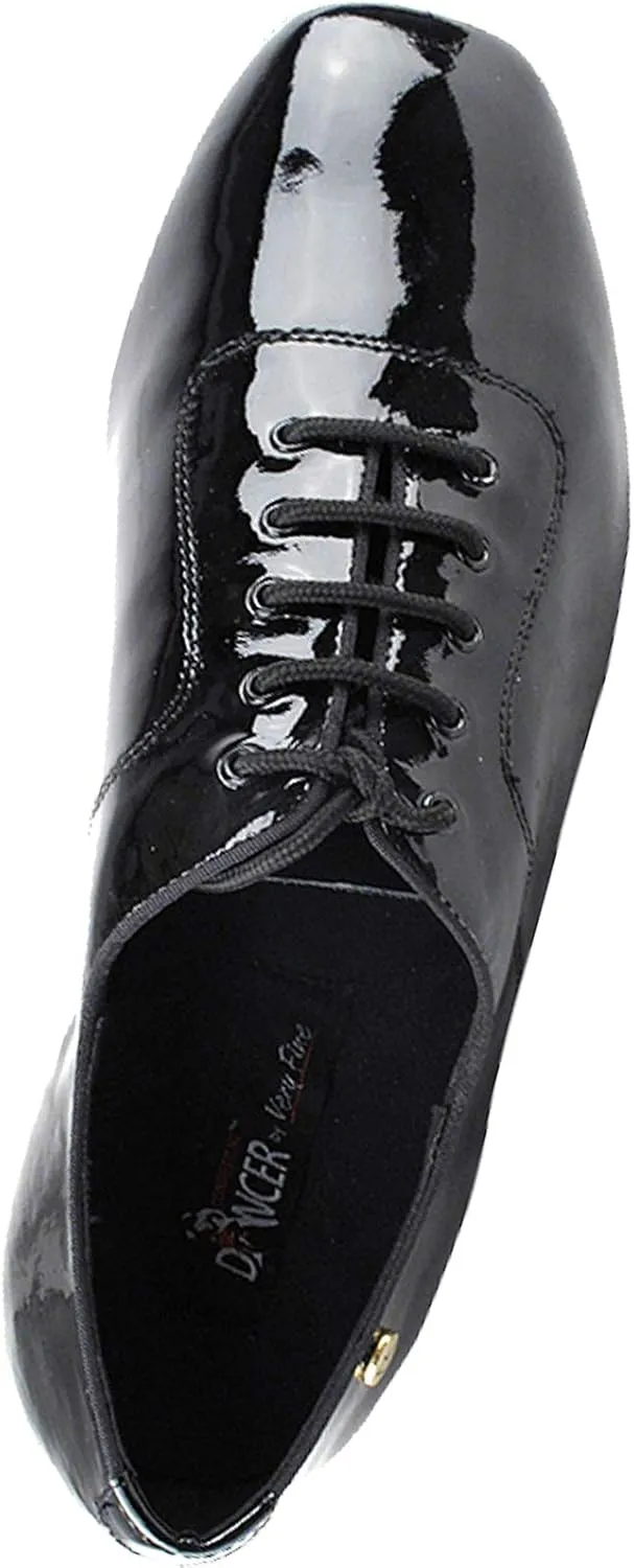 Very Fine Men's Ballroom Salsa Coaching Dance Shoes CD1427DBEB Double Sole Dance Shoes (Bundle of 5) 1 Inch Heel