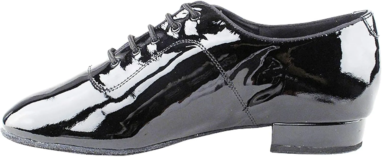 Very Fine Men's Ballroom Salsa Coaching Dance Shoes CD1427DBEB Double Sole Dance Shoes (Bundle of 5) 1 Inch Heel