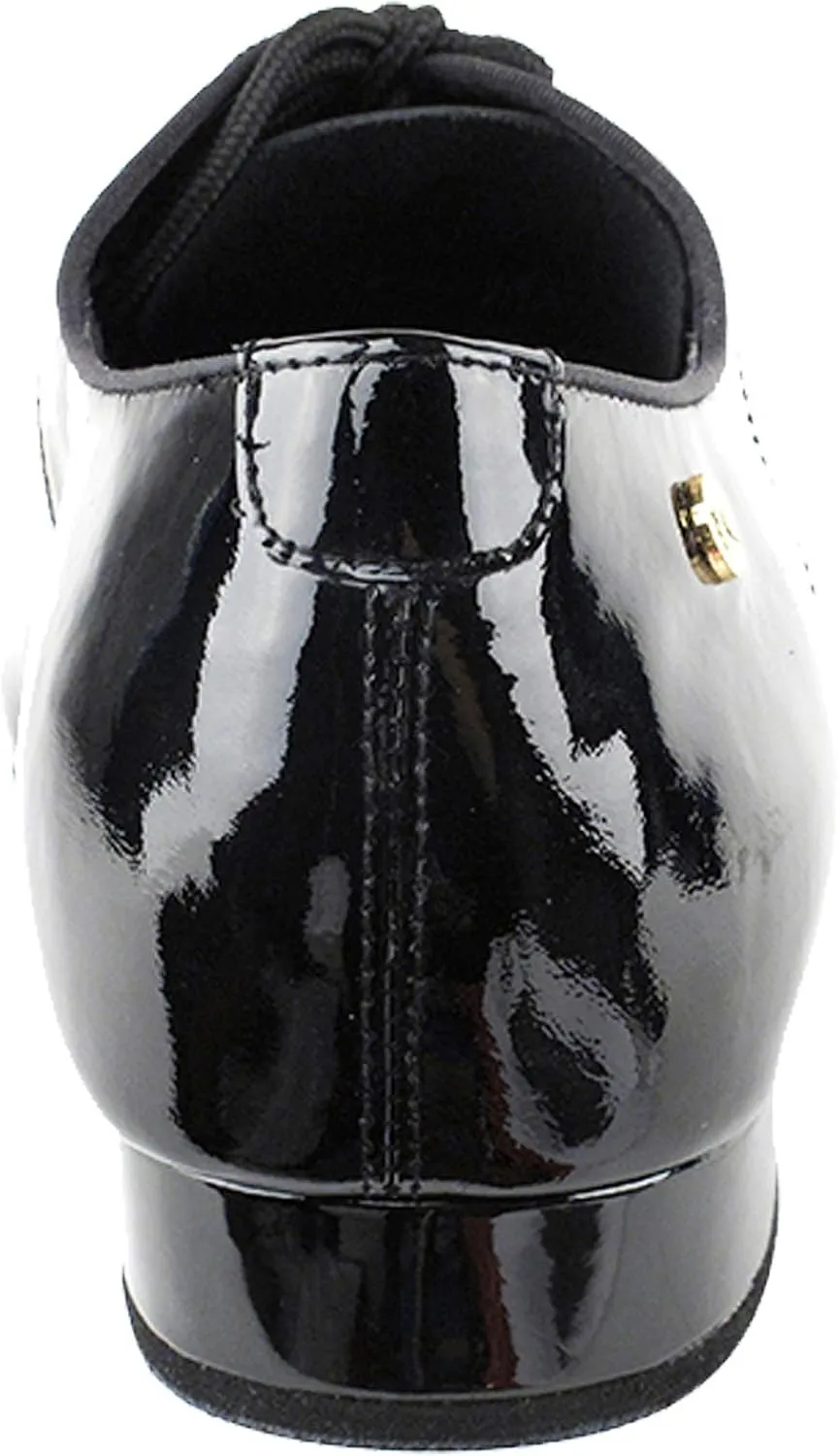 Very Fine Men's Ballroom Salsa Coaching Dance Shoes CD1427DBEB Double Sole Dance Shoes (Bundle of 5) 1 Inch Heel