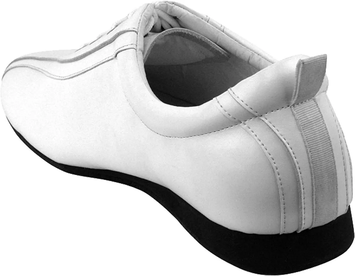 Very Fine Men's Women's Salsa Ballroom Latin Dance Shoes Style SERO103 Bundle with Dance Shoe Wire Brush