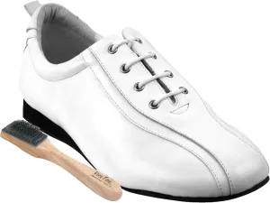 Very Fine Men's Women's Salsa Ballroom Latin Dance Shoes Style SERO103 Bundle with Dance Shoe Wire Brush