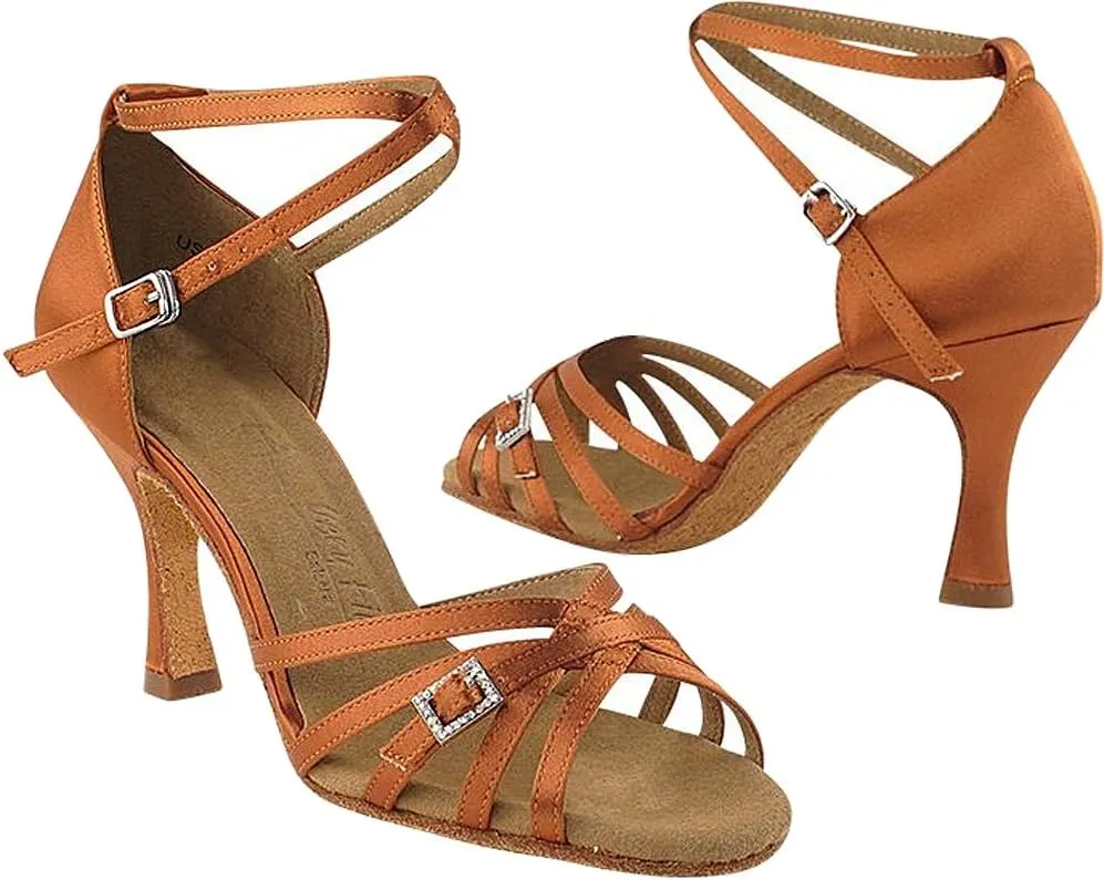 Very Fine Women's Ballroom Dance Shoes Tango Wedding Salsa Shoes Sera1137EB Comfortable Dance Shoes 3"[Bundle of 5]