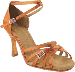 Very Fine Women's Ballroom Dance Shoes Tango Wedding Salsa Shoes Sera1137EB Comfortable Dance Shoes 3"[Bundle of 5]