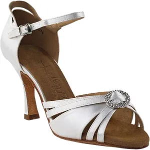 Very Fine Women's Ballroom Dance Shoes Tango Wedding Salsa Shoes Sera1154EB Comfortable Dance Shoes 3"[Bundle of 5]