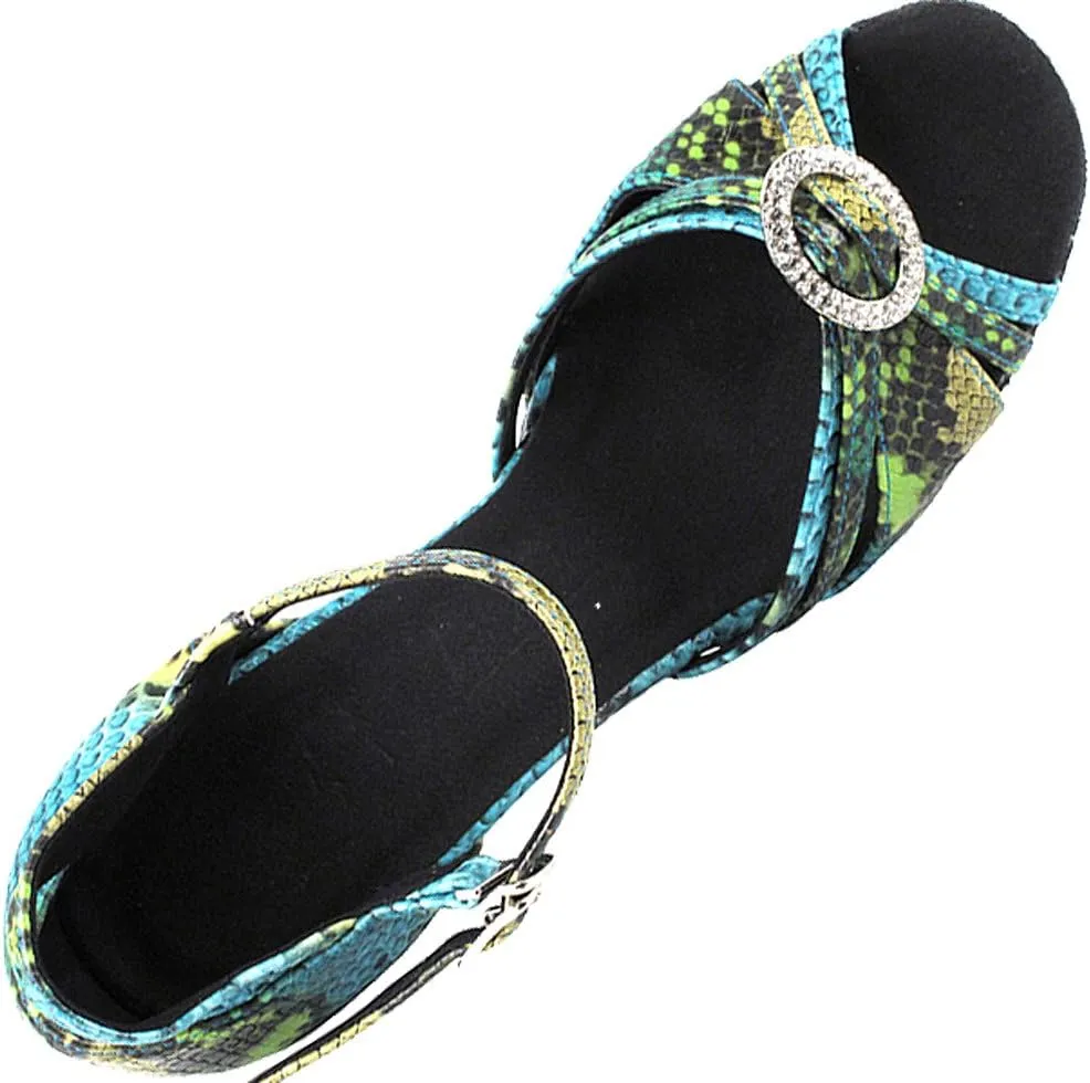 Very Fine Women's Ballroom Dance Shoes Tango Wedding Salsa Shoes Sera1154EB Comfortable Dance Shoes 3"[Bundle of 5]