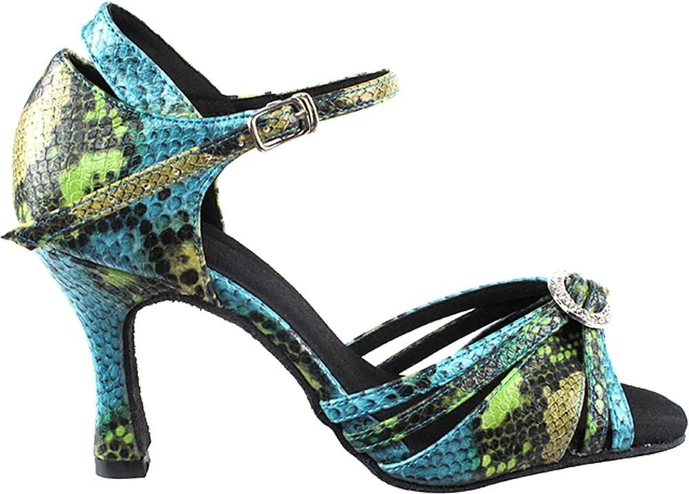 Very Fine Women's Ballroom Dance Shoes Tango Wedding Salsa Shoes Sera1154EB Comfortable Dance Shoes 3"[Bundle of 5]