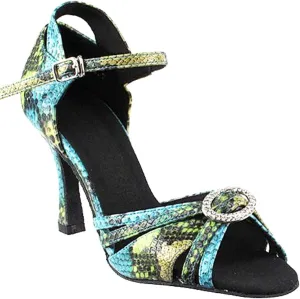 Very Fine Women's Ballroom Dance Shoes Tango Wedding Salsa Shoes Sera1154EB Comfortable Dance Shoes 3"[Bundle of 5]