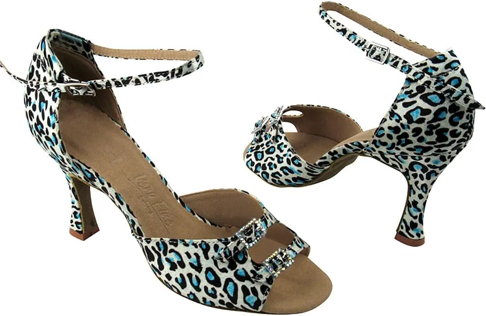 Very Fine Women's Ballroom Dance Shoes Tango Wedding Salsa Shoes Sera1620EB Comfortable Dance Shoes 3"[Bundle of 5]