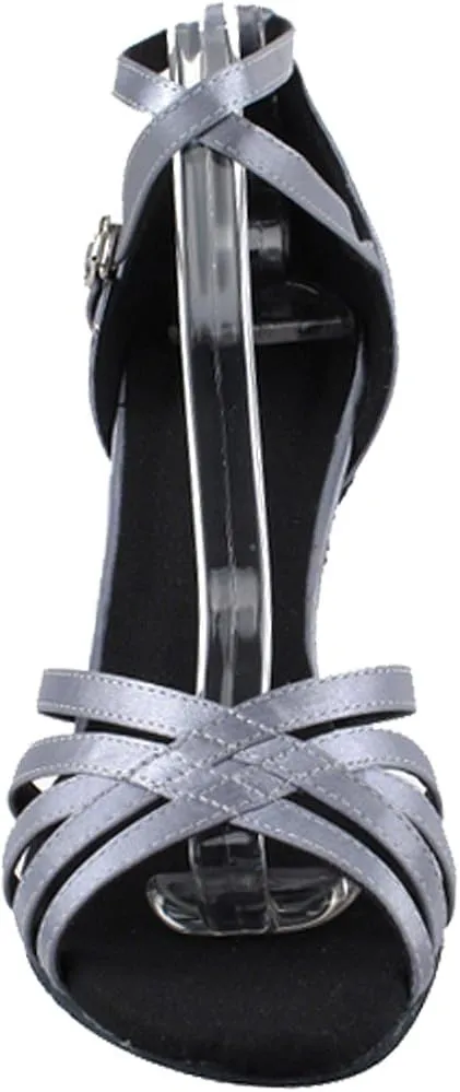 Very Fine Women's Ballroom Dance Shoes Tango Wedding Salsa Shoes Sera2613EB Comfortable Dance Shoes 3"[Bundle of 5]