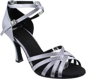 Very Fine Women's Ballroom Dance Shoes Tango Wedding Salsa Shoes Sera2613EB Comfortable Dance Shoes 3"[Bundle of 5]