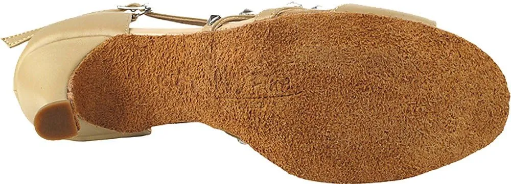 Very Fine Women's Ballroom Dance Shoes Tango Wedding Salsa Shoes Sera7012EB Comfortable Dance Shoes 3" [Bundle of 5]