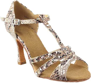 Very Fine Women's Ballroom Dance Shoes Tango Wedding Salsa Shoes Sera7012EB Comfortable Dance Shoes 3" [Bundle of 5]