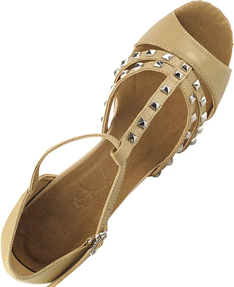 Very Fine Women's Ballroom Dance Shoes Tango Wedding Salsa Shoes Sera7012EB Comfortable Dance Shoes 3" [Bundle of 5]