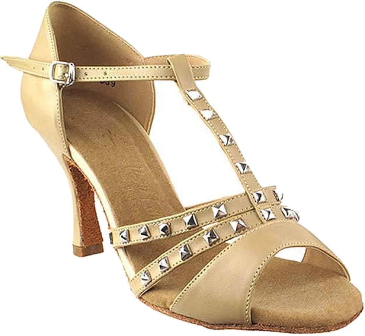 Very Fine Women's Ballroom Dance Shoes Tango Wedding Salsa Shoes Sera7012EB Comfortable Dance Shoes 3" [Bundle of 5]