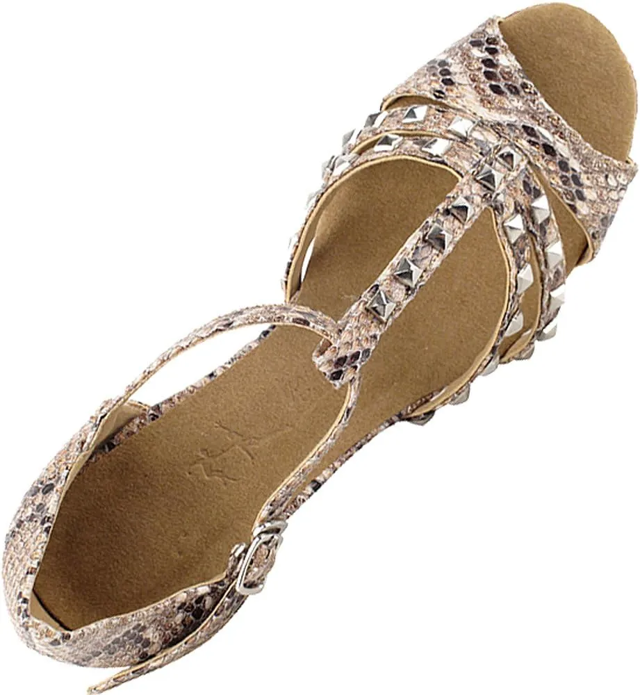 Very Fine Women's Ballroom Dance Shoes Tango Wedding Salsa Shoes Sera7012EB Comfortable Dance Shoes 3" [Bundle of 5]