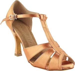 Very Fine Women's Ballroom Dance Shoes Tango Wedding Salsa Shoes Sera7037EB Comfortable Dance Shoes 2.5" [Bundle of 5]