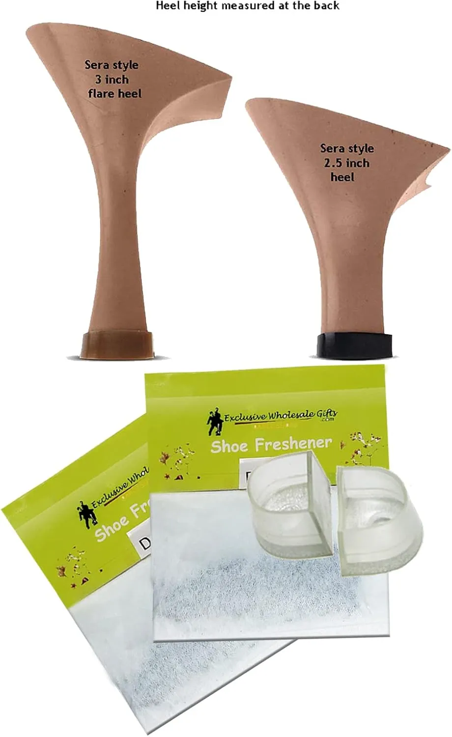 Very Fine Women's Ballroom Dance Shoes Tango Wedding Salsa Shoes Sera7037EB Comfortable Dance Shoes 2.5" [Bundle of 5]
