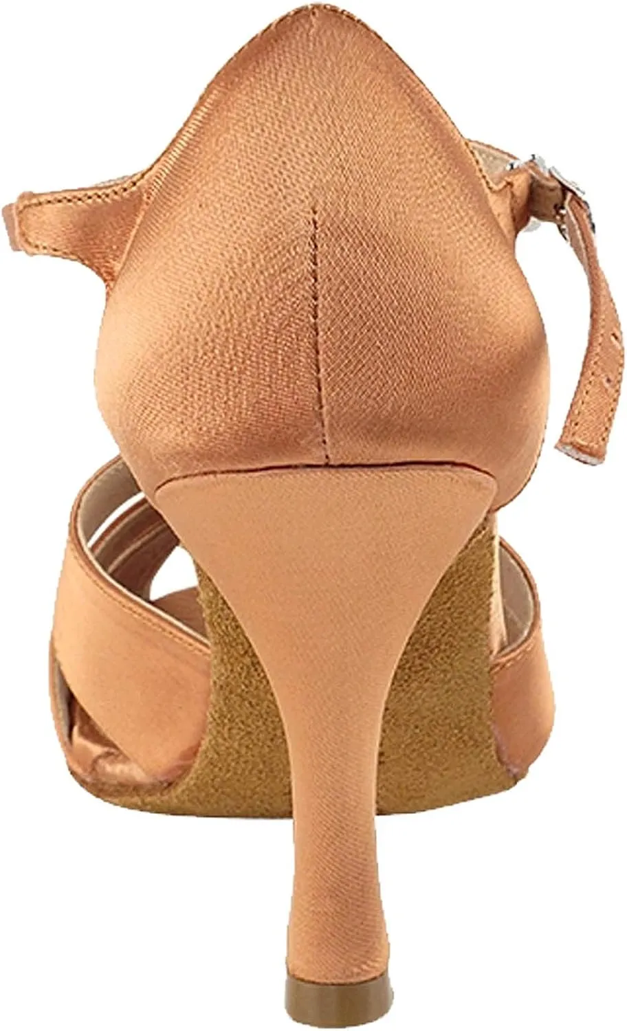 Very Fine Women's Ballroom Dance Shoes Tango Wedding Salsa Shoes Sera7037EB Comfortable Dance Shoes 2.5" [Bundle of 5]